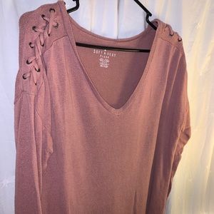 Soft & Sexy AE oversized shirt